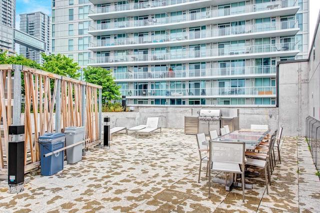 2911 - 85 Queens Wharf Rd, Condo with 1 bedrooms, 1 bathrooms and 0 parking in Toronto ON | Image 22