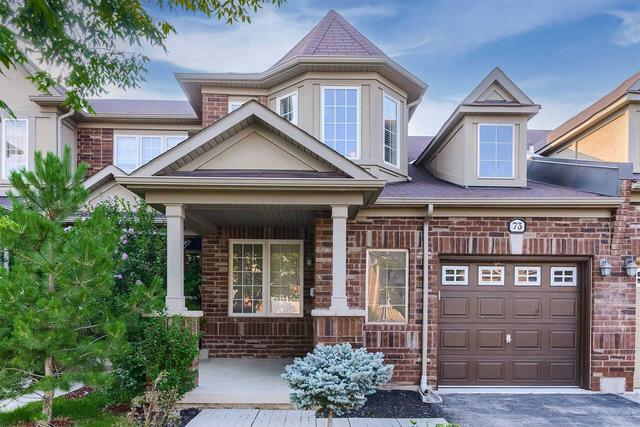 73 Mccandless Crt, House attached with 3 bedrooms, 2 bathrooms and 3 parking in Milton ON | Image 1