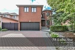 58 Luba Ave, House detached with 5 bedrooms, 3 bathrooms and 5 parking in Richmond Hill ON | Image 1