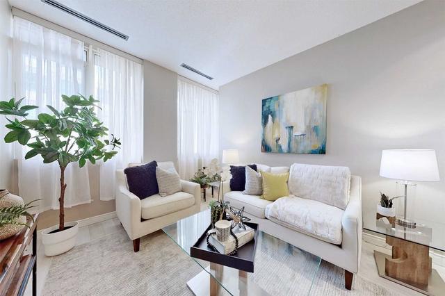 604 - 555 Yonge St, Condo with 1 bedrooms, 1 bathrooms and 1 parking in Toronto ON | Image 8