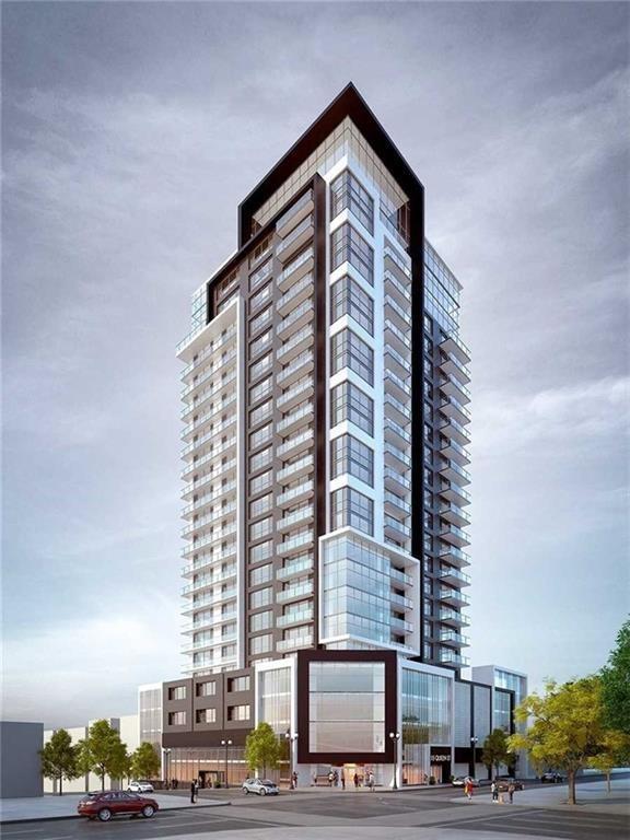 1701 - 15 Queen Street S, Condo with 2 bedrooms, 2 bathrooms and 1 parking in Hamilton ON | Image 1