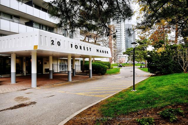 107 - 20 Forest Manor Rd E, Condo with 1 bedrooms, 1 bathrooms and 1 parking in Toronto ON | Image 12
