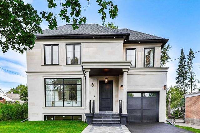 3 Puckeridge Cres, House detached with 4 bedrooms, 6 bathrooms and 5 parking in Toronto ON | Card Image