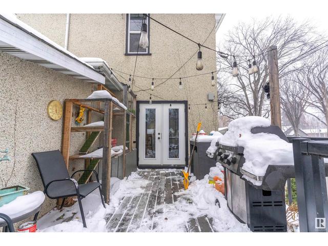 12028 93 St Nw, House detached with 4 bedrooms, 2 bathrooms and null parking in Edmonton AB | Image 45