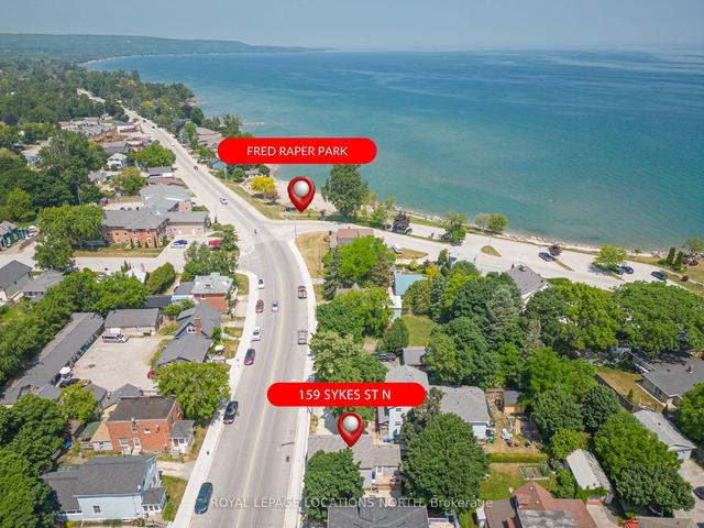 159 Sykes St N, House detached with 3 bedrooms, 2 bathrooms and 2 parking in Meaford ON | Image 29