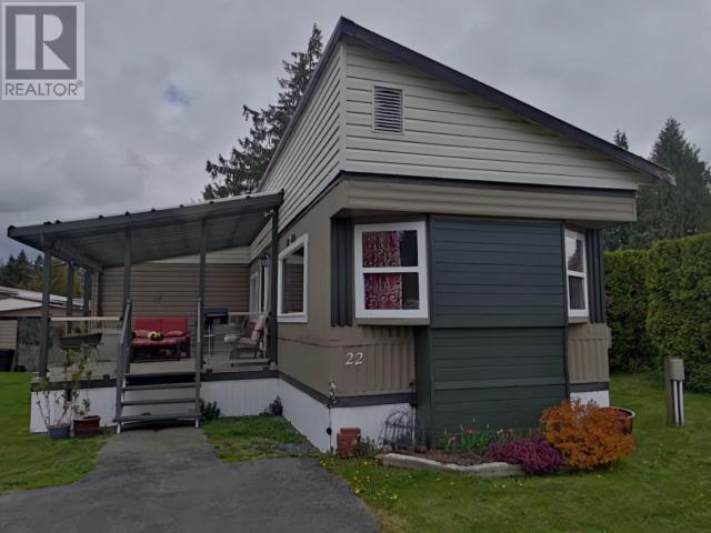 22 - 7624 Duncan Street, House detached with 3 bedrooms, 1 bathrooms and null parking in Powell River BC | Image 4