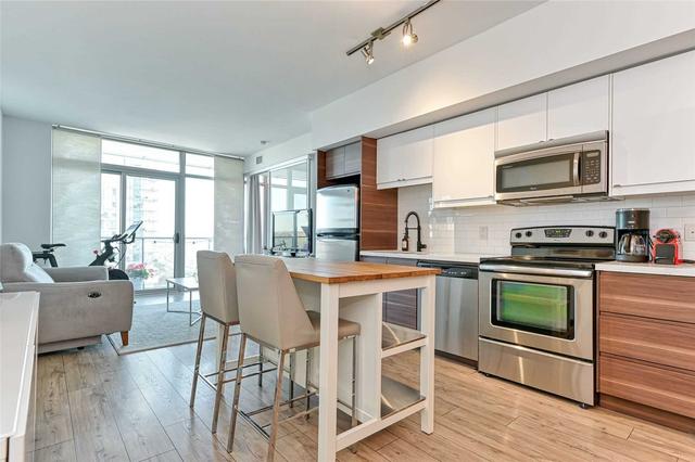 1317 - 103 The Queensway Ave, Condo with 1 bedrooms, 1 bathrooms and 1 parking in Toronto ON | Image 19