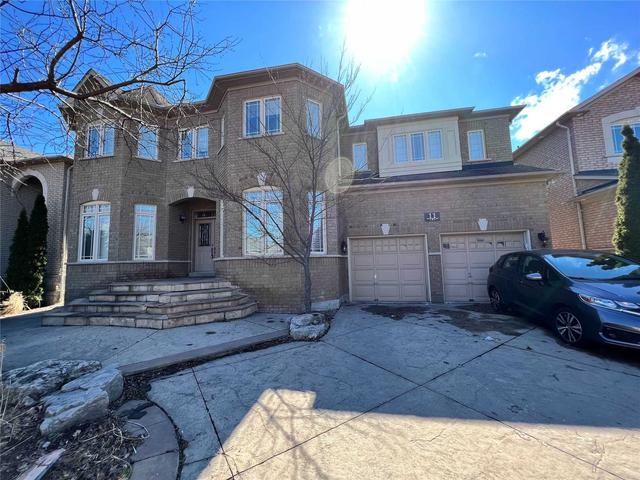 11 Noah Cres, House detached with 5 bedrooms, 4 bathrooms and 6 parking in Vaughan ON | Card Image