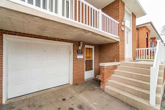 13 Major Oaks Dr, House semidetached with 3 bedrooms, 2 bathrooms and 4 parking in Brampton ON | Image 34