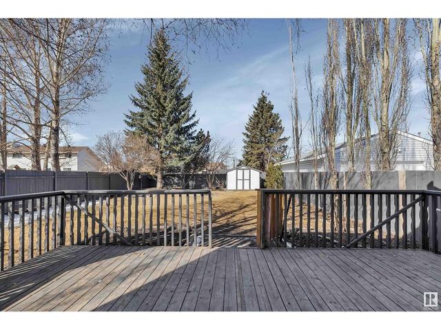 1152 35a Street Nw Nw, House detached with 3 bedrooms, 1 bathrooms and null parking in Edmonton AB | Image 31