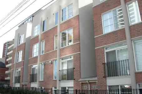 th109 - 415 Jarvis St, Townhouse with 2 bedrooms, 1 bathrooms and null parking in Toronto ON | Image 1