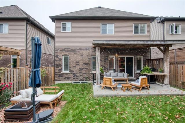 526 Woodbine Avenue, House detached with 5 bedrooms, 3 bathrooms and 4 parking in Kitchener ON | Image 45