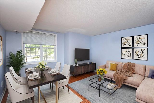 201 - 45 Strangford Lane, Townhouse with 2 bedrooms, 2 bathrooms and 1 parking in Toronto ON | Image 2