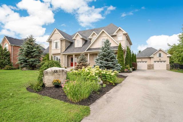 38 Upper Canada Dr, House detached with 4 bedrooms, 3 bathrooms and 8 parking in Erin ON | Image 12