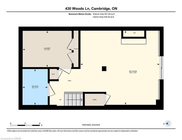430 Woods Lane, House detached with 3 bedrooms, 2 bathrooms and 3 parking in Cambridge ON | Image 44