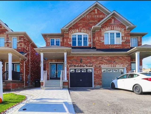219 Checkerberry Cres, House semidetached with 4 bedrooms, 4 bathrooms and 4 parking in Brampton ON | Image 1