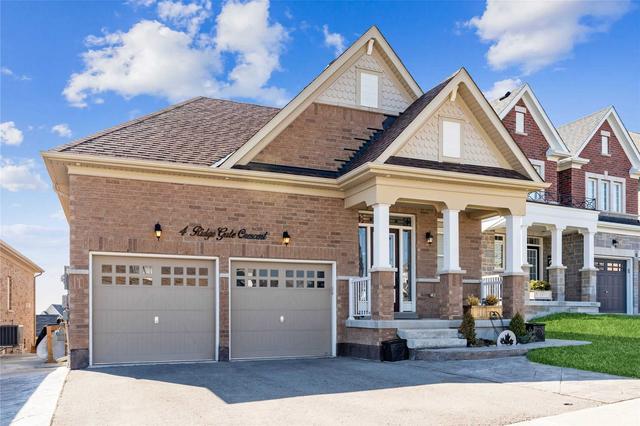 4 Ridge Gate Cres, House detached with 3 bedrooms, 2 bathrooms and 4 parking in East Gwillimbury ON | Image 1