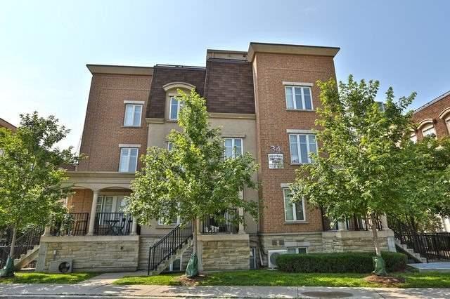 404 - 34 Western Battery Rd, Townhouse with 2 bedrooms, 2 bathrooms and 1 parking in Toronto ON | Image 2