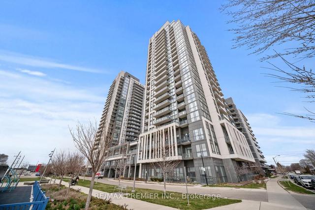 1504 - 15 Zorra St, Condo with 2 bedrooms, 2 bathrooms and 1 parking in Toronto ON | Image 12