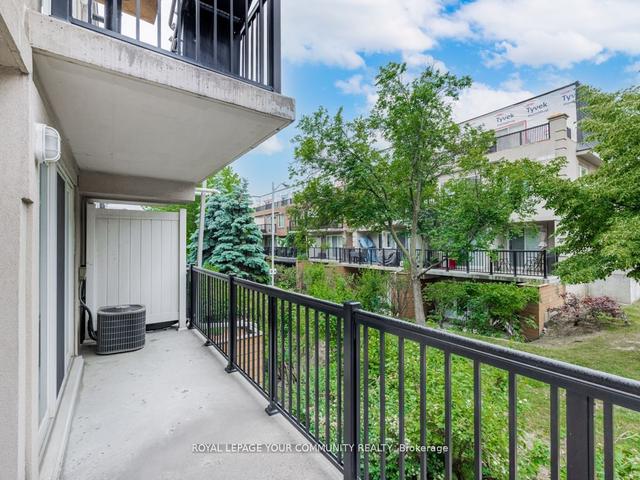 2025 - 85 George Appleton Way, Townhouse with 2 bedrooms, 1 bathrooms and 1 parking in Toronto ON | Image 25