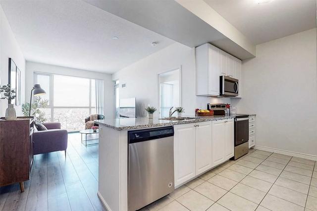 2119 - 349 Rathburn Rd, Condo with 1 bedrooms, 1 bathrooms and 1 parking in Mississauga ON | Image 4