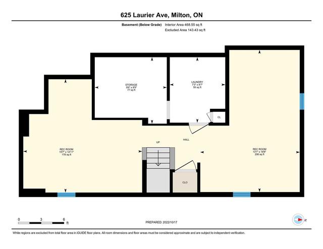 625 Laurier Ave, House detached with 3 bedrooms, 3 bathrooms and 2 parking in Milton ON | Image 28