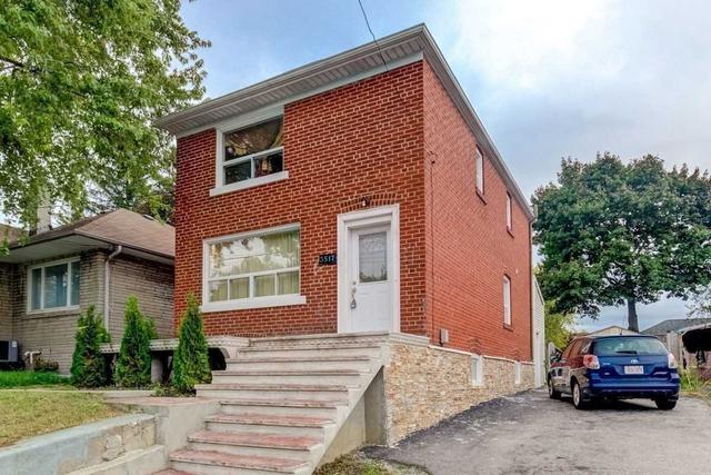 upper - 3517 St Clair Ave, House detached with 4 bedrooms, 2 bathrooms and 3 parking in Toronto ON | Image 1