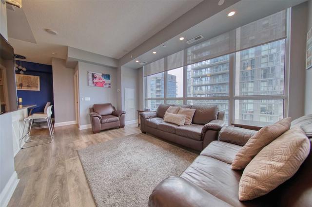 804 - 15 Zorra St, Condo with 2 bedrooms, 2 bathrooms and 1 parking in Toronto ON | Image 8
