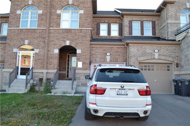 50 Goodsway Tr, House attached with 3 bedrooms, 3 bathrooms and 1 parking in Brampton ON | Image 1