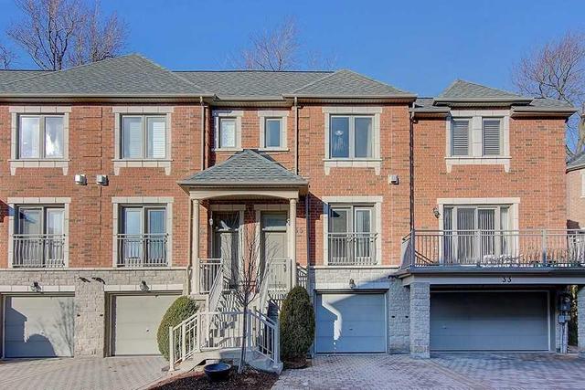 Th 35 - 9133 Bayview Ave, Townhouse with 4 bedrooms, 3 bathrooms and 1 parking in Richmond Hill ON | Image 1