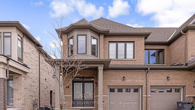 54 - 166 Deerpath Dr, House attached with 4 bedrooms, 3 bathrooms and 2 parking in Guelph ON | Image 23