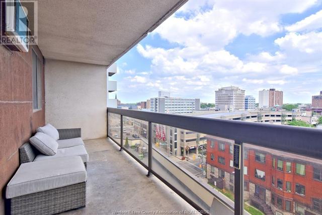 710 - 150 Park West, Condo with 1 bedrooms, 1 bathrooms and null parking in Windsor ON | Image 16