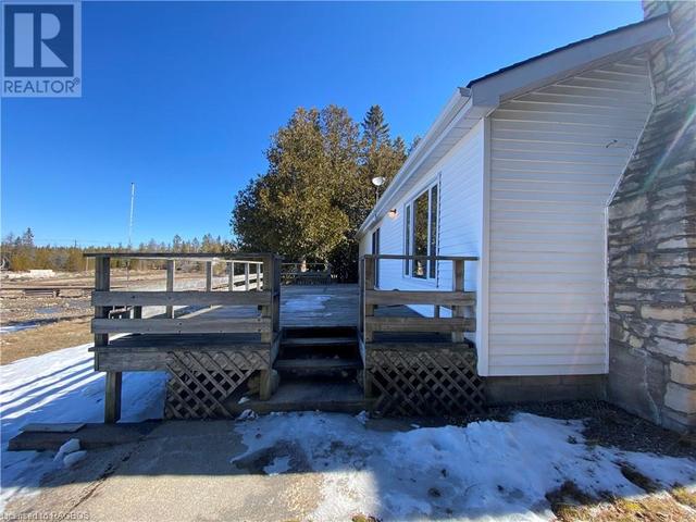 333 Robert Allen Drive, House detached with 2 bedrooms, 1 bathrooms and 9 parking in Northern Bruce Peninsula ON | Image 35