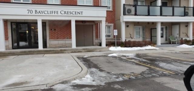 107 - 70 Baycliffe Cres, Condo with 1 bedrooms, 1 bathrooms and 1 parking in Brampton ON | Image 18