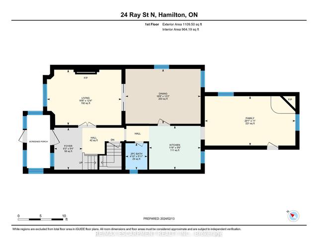 24 Ray St N, House detached with 4 bedrooms, 3 bathrooms and 4 parking in Hamilton ON | Image 32