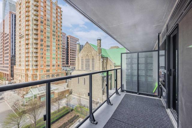606 - 28 Ted Rogers Way, Condo with 1 bedrooms, 1 bathrooms and 0 parking in Toronto ON | Image 9