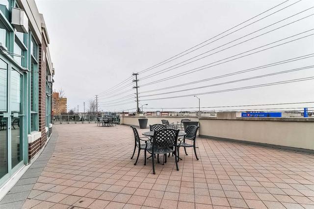 301 - 4850 Glen Erin Dr, Condo with 1 bedrooms, 1 bathrooms and 1 parking in Mississauga ON | Image 29