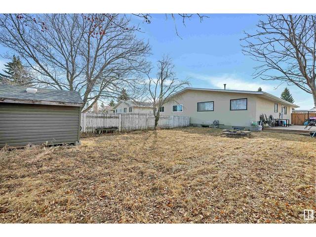3418 135 Av Nw, House semidetached with 4 bedrooms, 1 bathrooms and null parking in Edmonton AB | Image 43