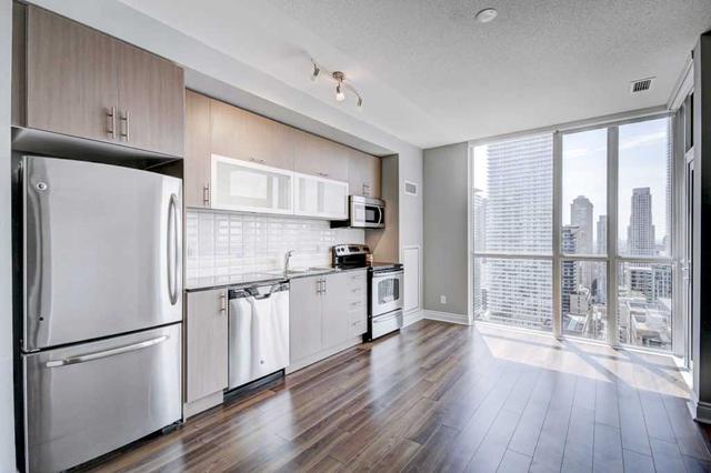 3408 - 28 Ted Rogers Way, Condo with 1 bedrooms, 1 bathrooms and 1 parking in Toronto ON | Image 7