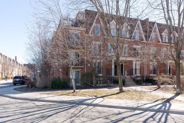 1514 - 26 Laidlaw St, Townhouse with 2 bedrooms, 2 bathrooms and 1 parking in Toronto ON | Image 32