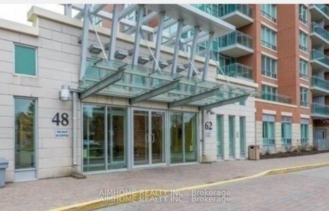 1003 - 48 Suncres Blvd E, Condo with 1 bedrooms, 1 bathrooms and 1 parking in Markham ON | Image 1