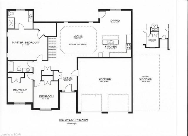 lot 14 - 28 Cheslock Crescent, House detached with 3 bedrooms, 2 bathrooms and 9 parking in Oro Medonte ON | Image 3