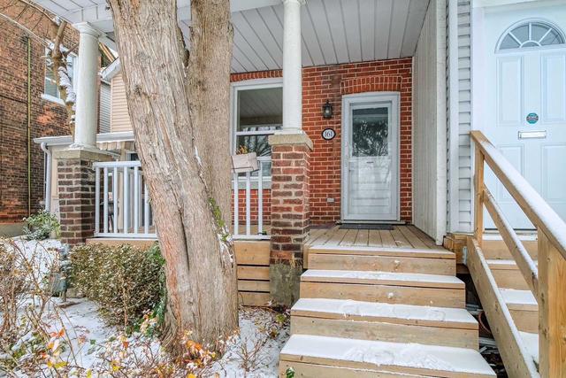161 Jones Ave, House semidetached with 3 bedrooms, 2 bathrooms and 1 parking in Toronto ON | Image 1