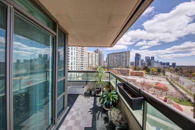 707 - 503 Beecroft Rd, Condo with 3 bedrooms, 2 bathrooms and 1 parking in Toronto ON | Image 24