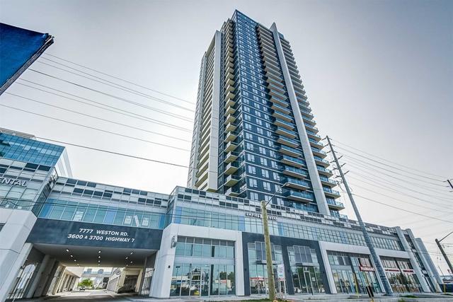 2102 - 3700 Highway 7 Rd, Condo with 2 bedrooms, 2 bathrooms and 1 parking in Vaughan ON | Image 1