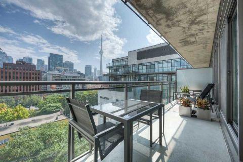 810 - 10 Morrison St, Condo with 1 bedrooms, 1 bathrooms and 1 parking in Toronto ON | Image 10