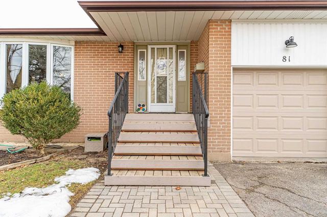 81 Dorset Dr, House detached with 3 bedrooms, 2 bathrooms and 5 parking in Brampton ON | Image 34