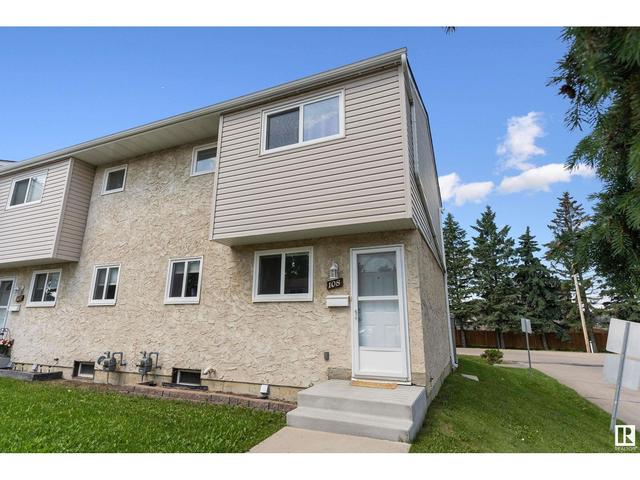 108 - 5231 51 St, House attached with 3 bedrooms, 1 bathrooms and 2 parking in Bon Accord AB | Image 49