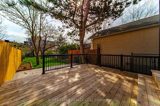 643 Beresford Ave, House semidetached with 3 bedrooms, 3 bathrooms and 2 parking in Toronto ON | Image 20