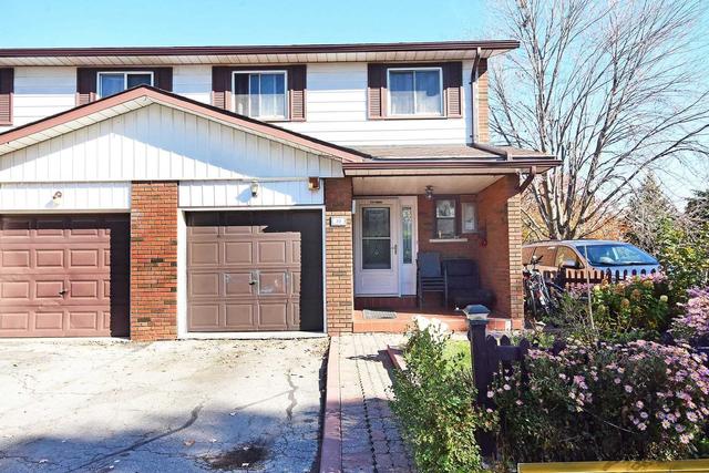 33 - 7033 Netherbrae Rd, Townhouse with 4 bedrooms, 2 bathrooms and 2 parking in Mississauga ON | Card Image